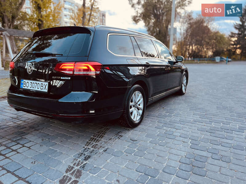 Універсал Volkswagen Passat 2015 в Тернополі
