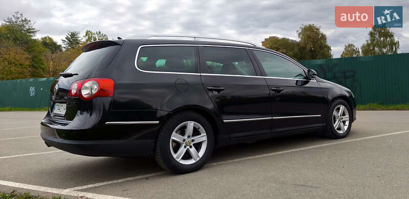 Универсал Volkswagen Passat 2007 в Ивано-Франковске