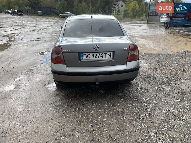 Седан Volkswagen Passat 2002 в Перемишлянах