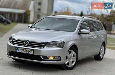 Универсал Volkswagen Passat 2014 в Самборе
