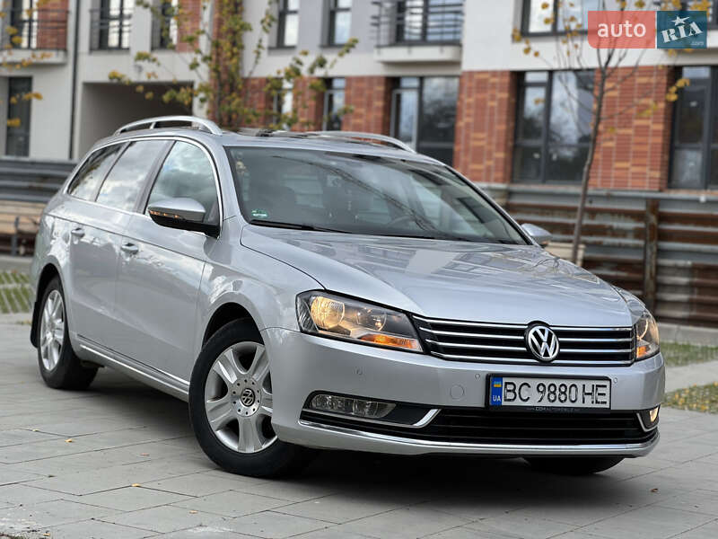 Универсал Volkswagen Passat 2014 в Самборе фото 5 Универсал Volkswagen Passat 2014 в Самборе