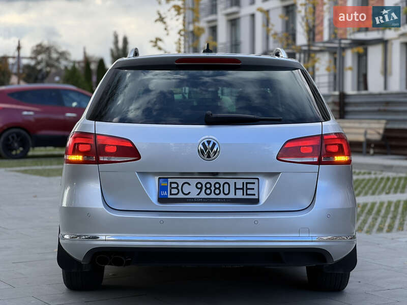Универсал Volkswagen Passat 2014 в Самборе фото 17 Универсал Volkswagen Passat 2014 в Самборе