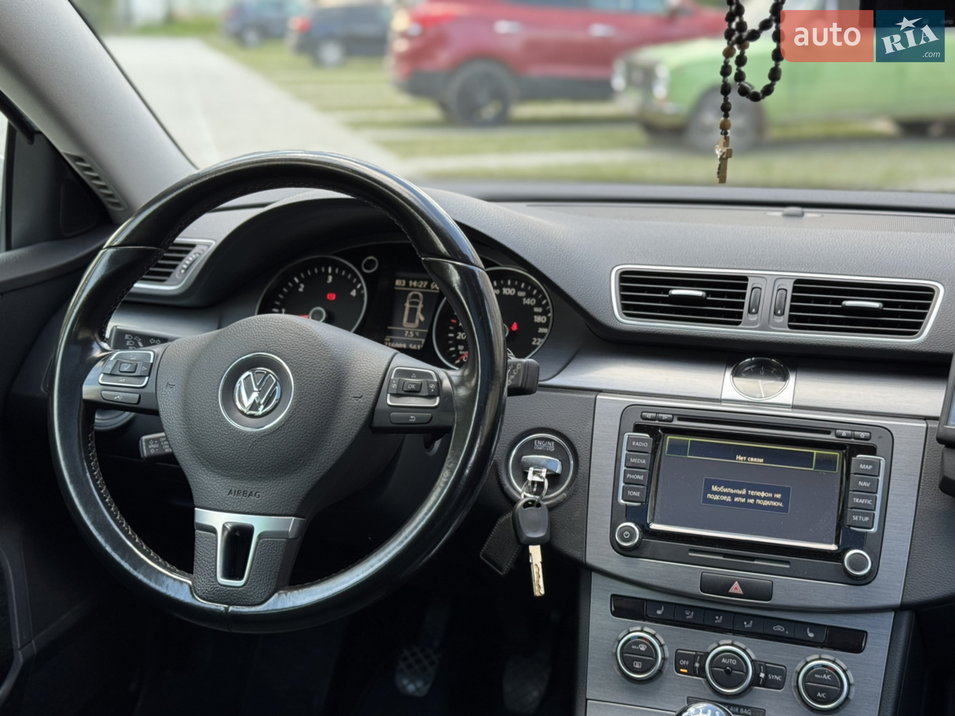 2014 Volkswagen Passat - мініатюра 25