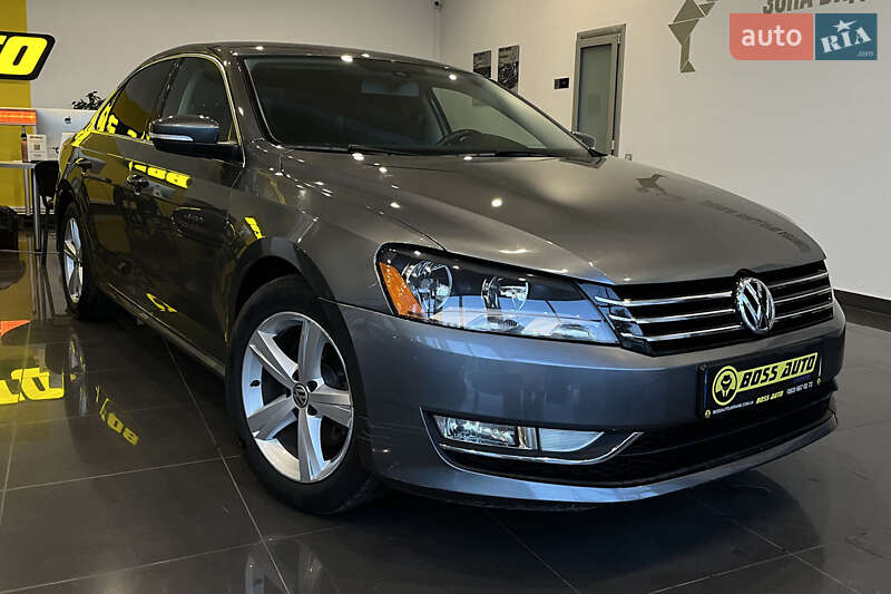 Volkswagen Passat 2015