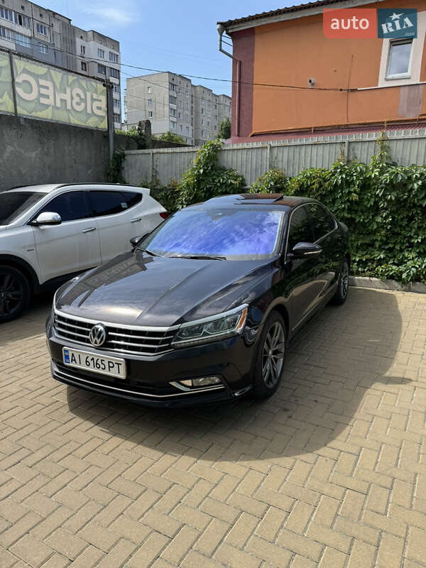 Volkswagen Passat 2017 Volkswagen Passat 2017