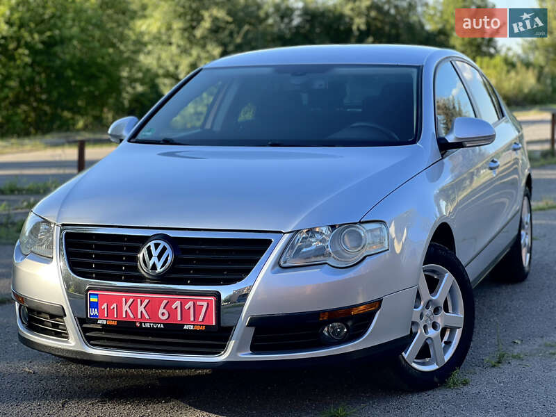 Седан Volkswagen Passat 2006 в Лубнах
