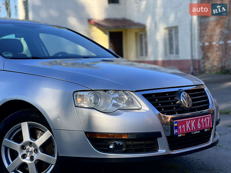 Седан Volkswagen Passat 2006 в Лубнах