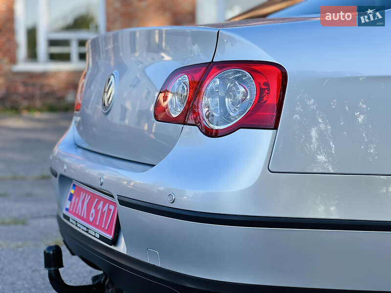Седан Volkswagen Passat 2006 в Лубнах