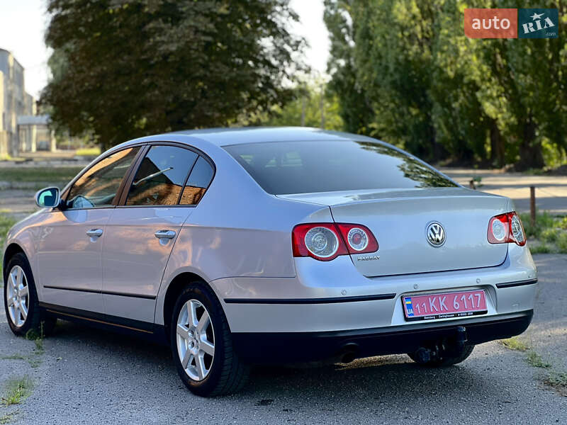 Седан Volkswagen Passat 2006 в Лубнах