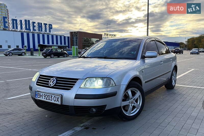Седан Volkswagen Passat 2003 в Одессе фото 24 Седан Volkswagen Passat 2003 в Одессе