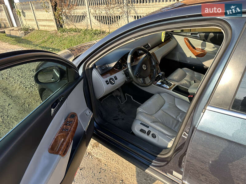 Седан Volkswagen Passat 2005 в Чернівцях фото 5 Седан Volkswagen Passat 2005 в Чернівцях