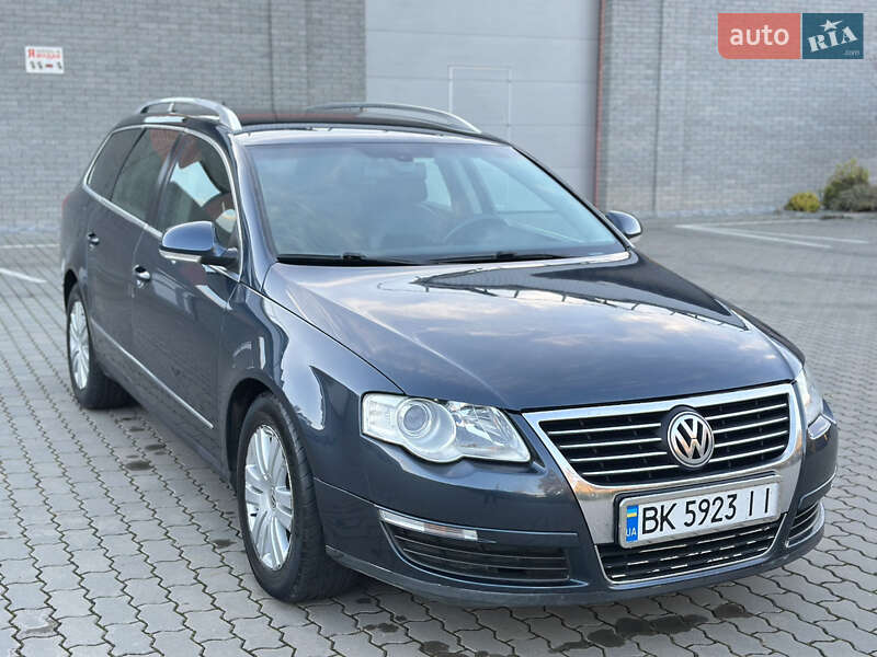 Универсал Volkswagen Passat 2007 в 