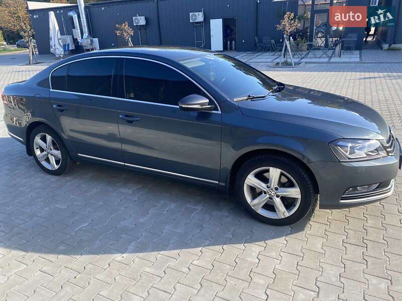 Седан Volkswagen Passat 2013 в Белой Церкви
