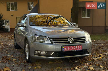Седан Volkswagen Passat 2013 в 