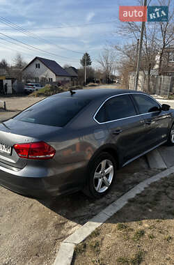Volkswagen Passat 2015