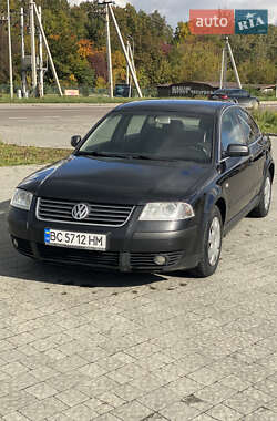 Седан Volkswagen Passat 2001 в Львові