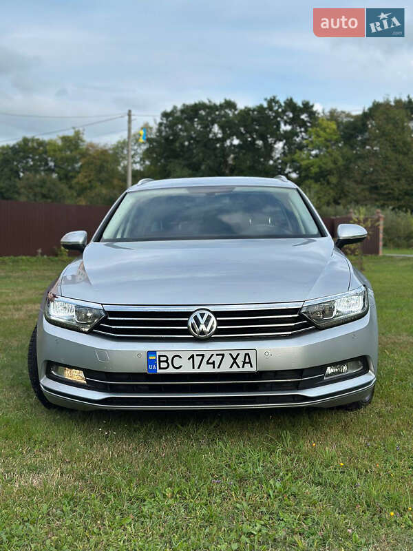 Универсал Volkswagen Passat 2015 в Стрые