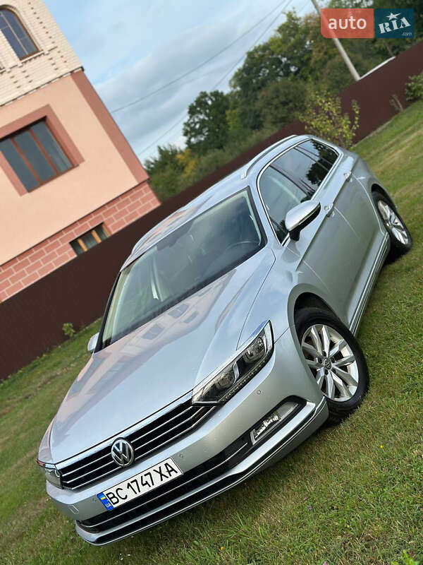 Универсал Volkswagen Passat 2015 в Стрые