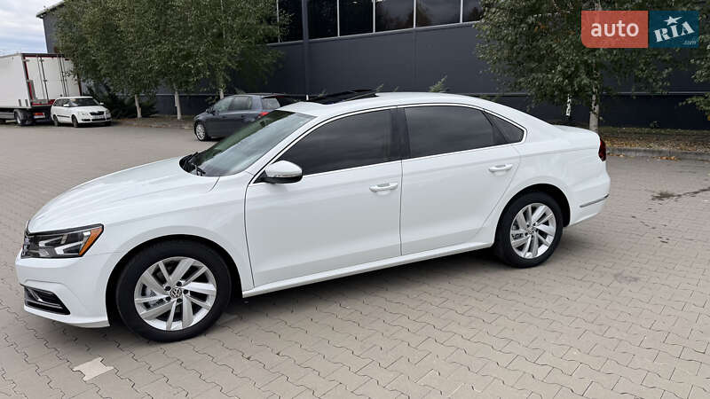 Седан Volkswagen Passat 2017 в Белой Церкви