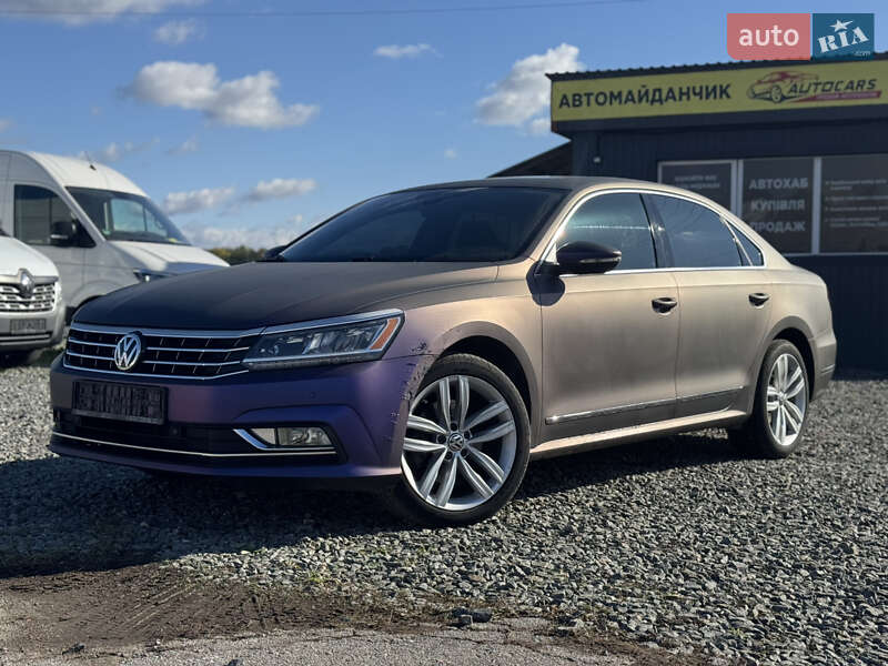 Volkswagen Passat 2017