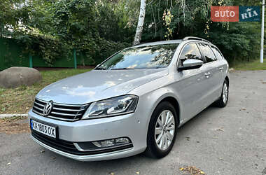Универсал Volkswagen Passat 2014 в 