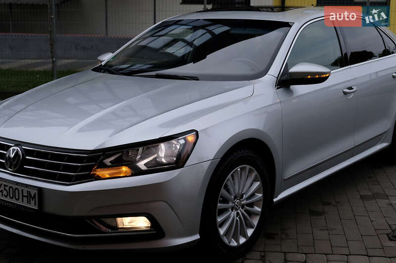 Седан Volkswagen Passat 2016 в Луцьку