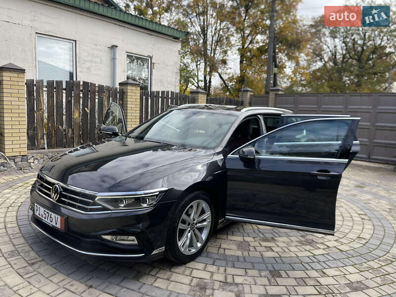 Универсал Volkswagen Passat 2021 в Южном