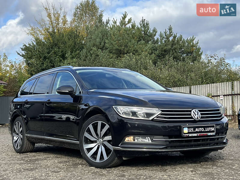 Универсал Volkswagen Passat 2015 в 