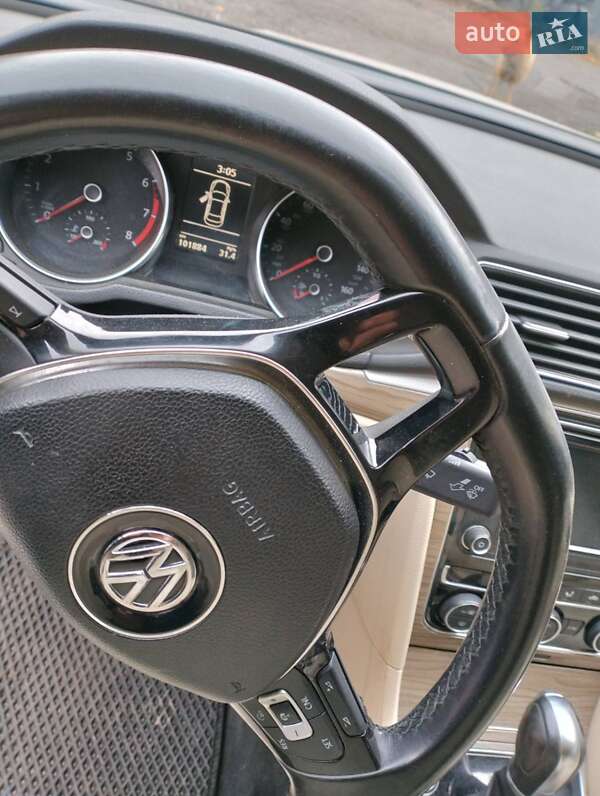 Седан Volkswagen Passat 2016 в Сумах