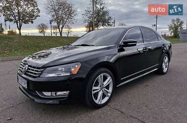 Седан Volkswagen Passat 2014 в Кривом Роге
