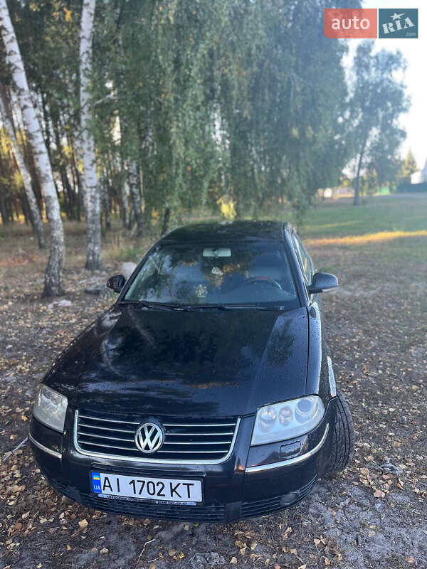 Седан Volkswagen Passat 2004 в Вышгороде фото 2 Седан Volkswagen Passat 2004 в Вышгороде