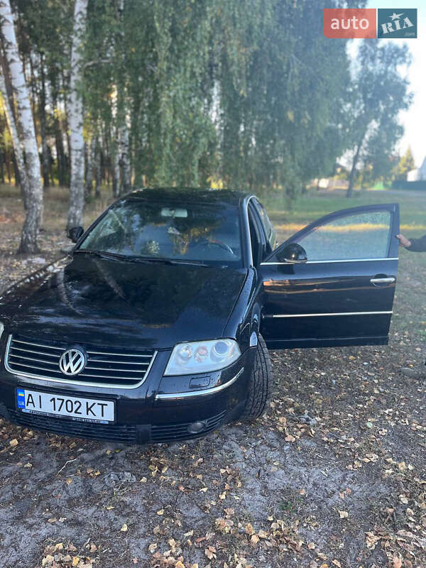 Седан Volkswagen Passat 2004 в Вышгороде фото 3 Седан Volkswagen Passat 2004 в Вышгороде
