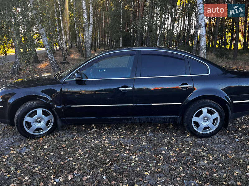 Седан Volkswagen Passat 2004 в Вышгороде фото 4 Седан Volkswagen Passat 2004 в Вышгороде