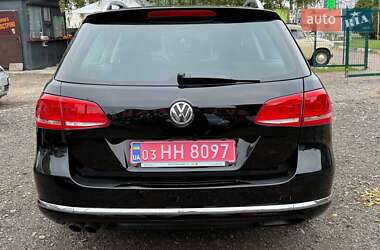 Универсал Volkswagen Passat 2011 в 