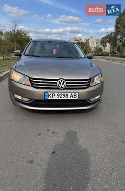Седан Volkswagen Passat 2015 в 