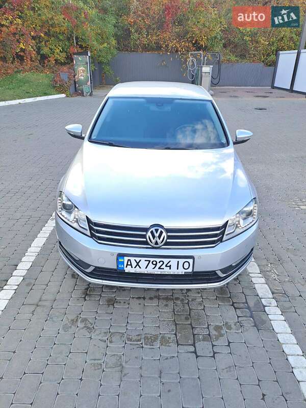 Volkswagen Passat 2012