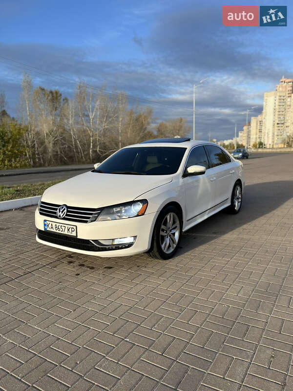 Volkswagen Passat 2012