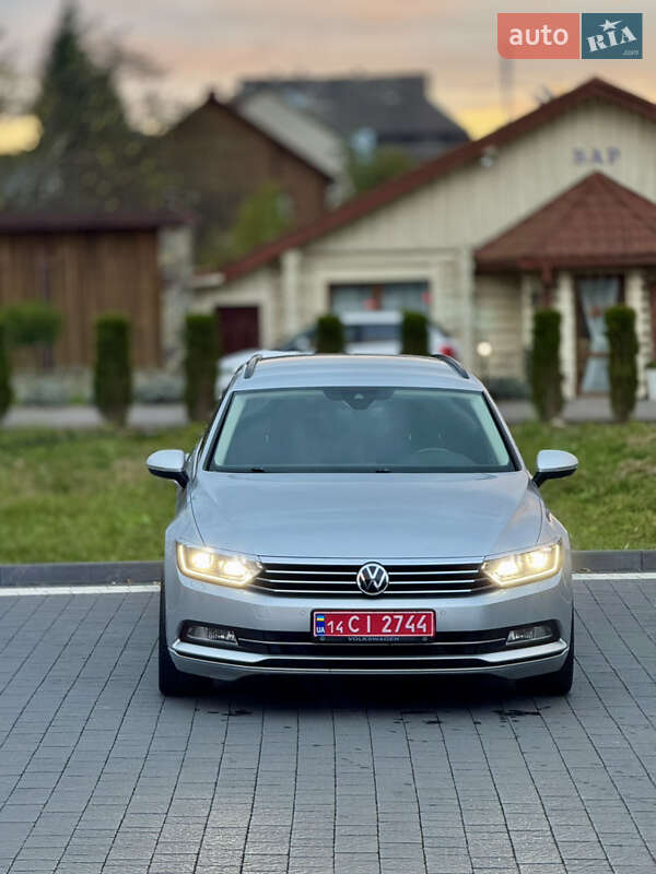 Універсал Volkswagen Passat 2015 в Міжгір'ї