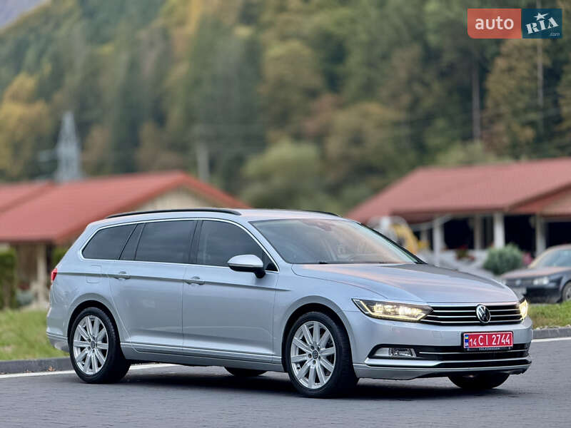 Універсал Volkswagen Passat 2015 в Міжгір'ї