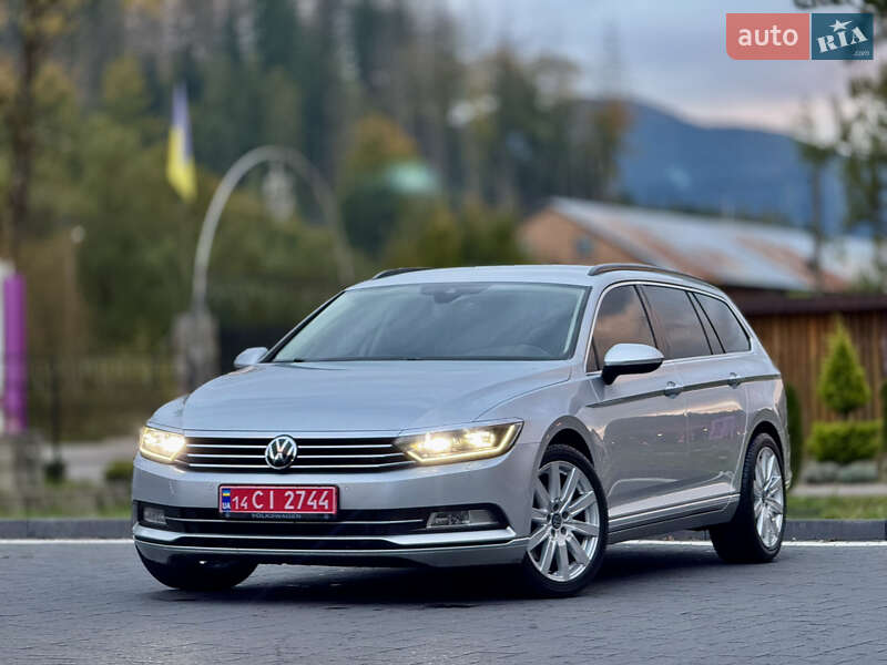 Універсал Volkswagen Passat 2015 в Міжгір'ї