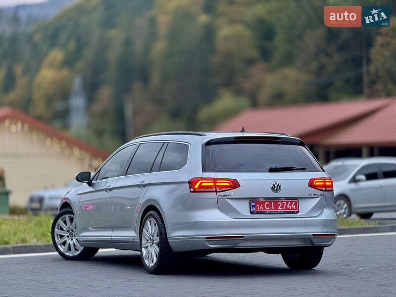Універсал Volkswagen Passat 2015 в Міжгір'ї