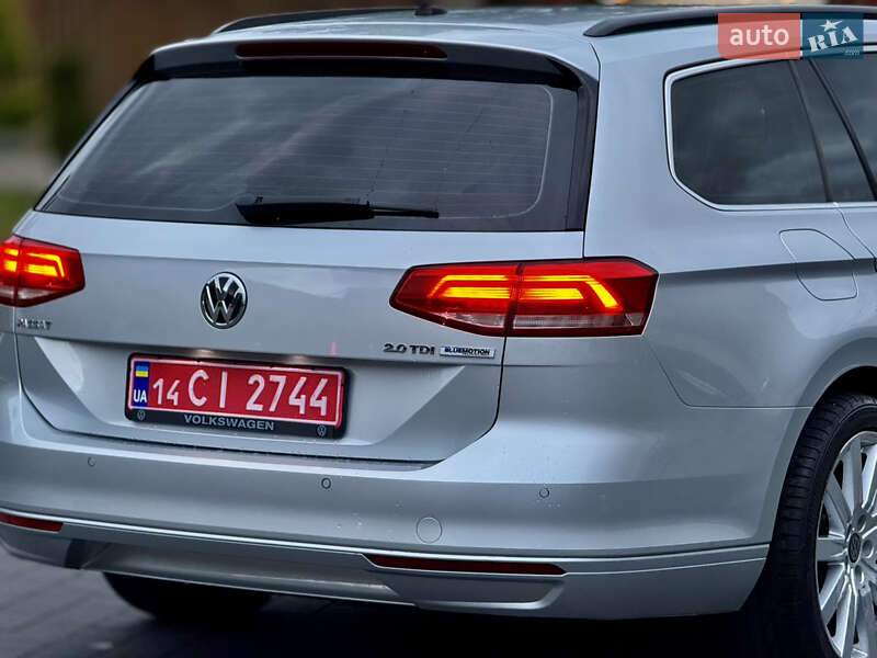 Універсал Volkswagen Passat 2015 в Міжгір'ї