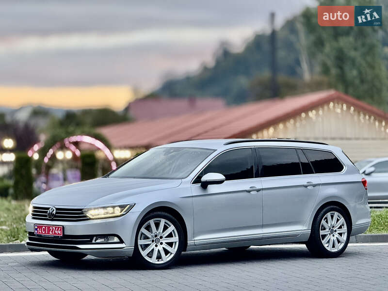 Універсал Volkswagen Passat 2015 в Міжгір'ї