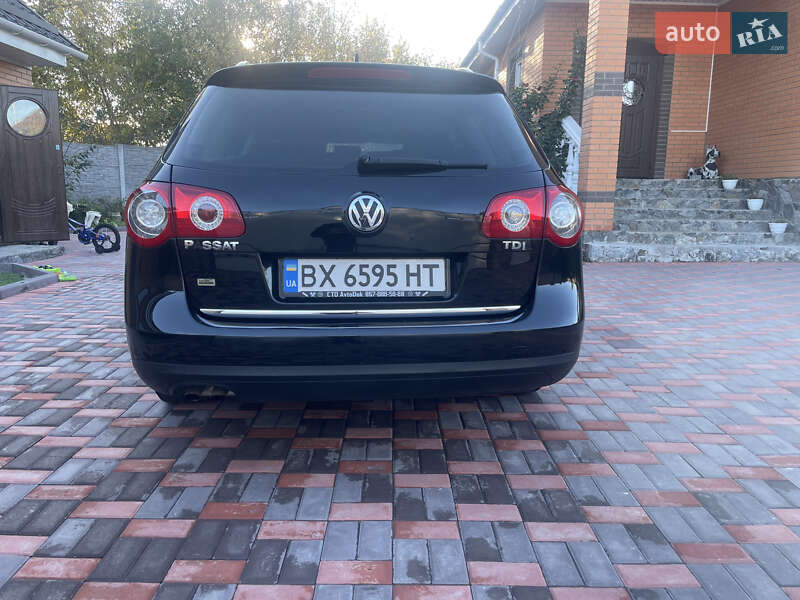 Универсал Volkswagen Passat 2008 в Жмеринке