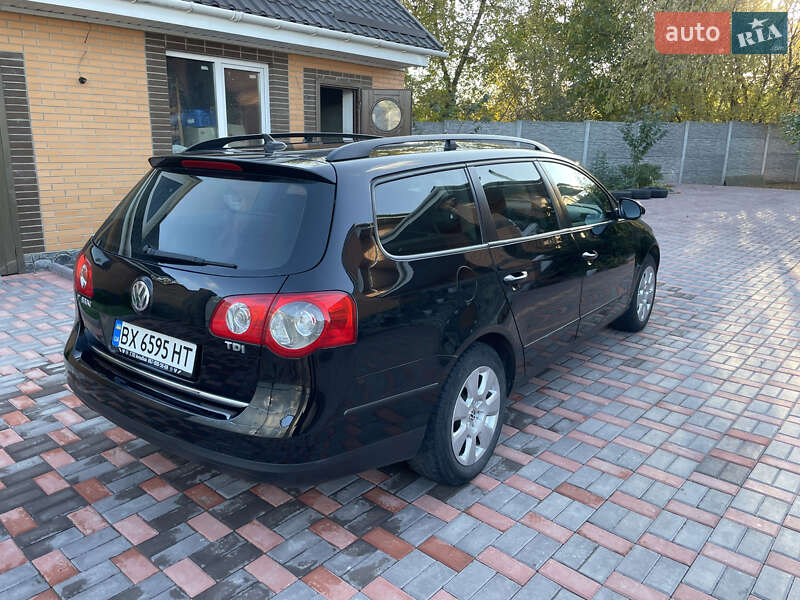 Универсал Volkswagen Passat 2008 в Жмеринке