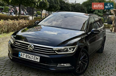 Універсал Volkswagen Passat 2016 в Івано-Франківську