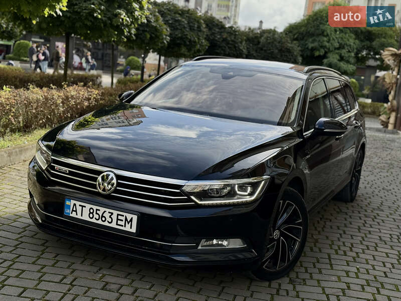 Volkswagen Passat 2016