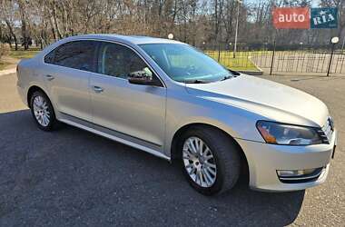 Седан Volkswagen Passat 2014 в 