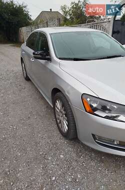 Volkswagen Passat 2014