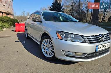 Седан Volkswagen Passat 2014 в 